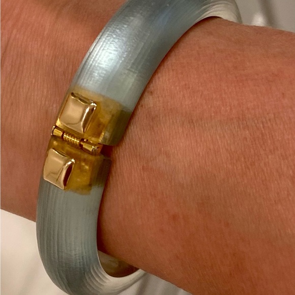 Alexis Bittar clasp cuff bracelet - Picture 9 of 10